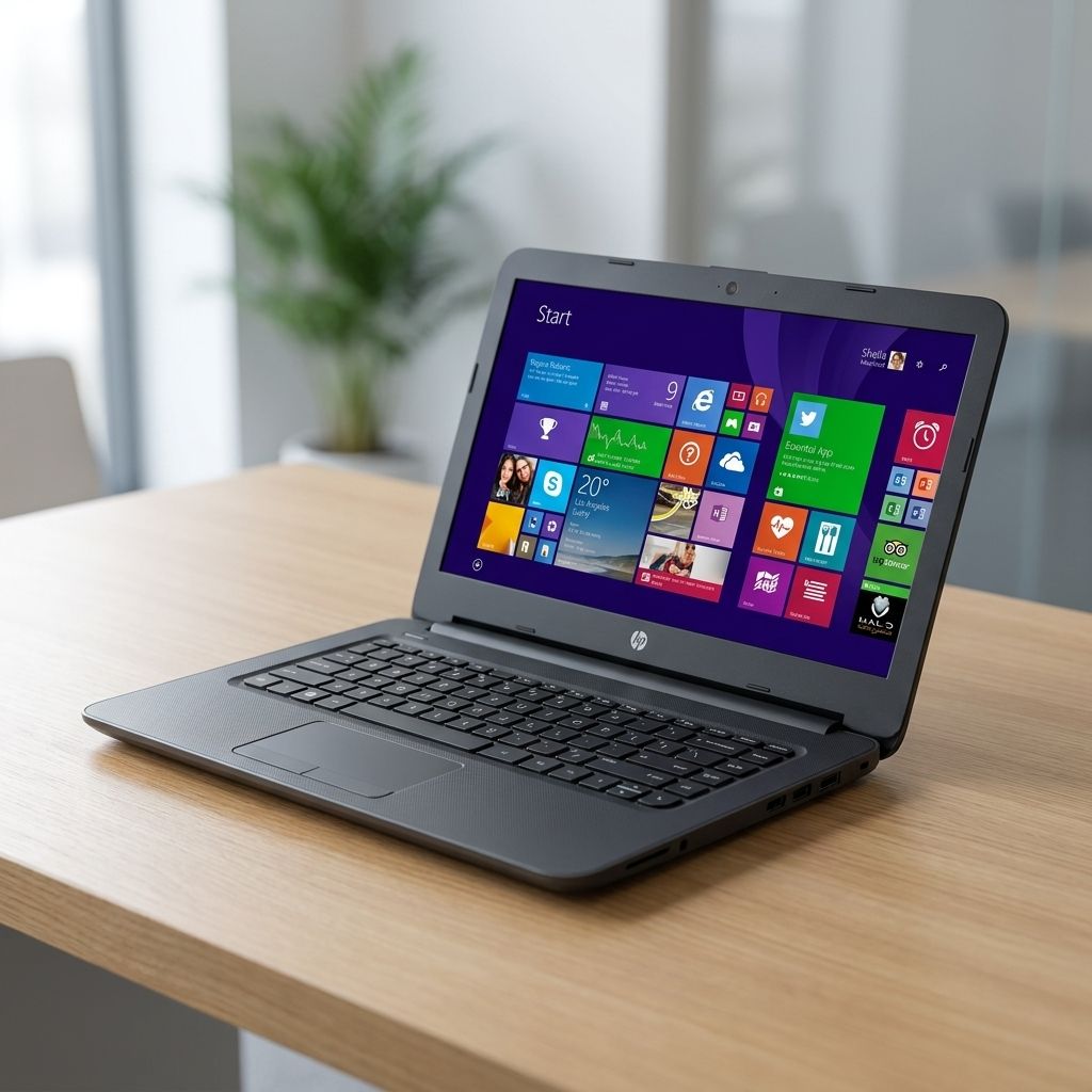 HP - Notebook - 240 G4