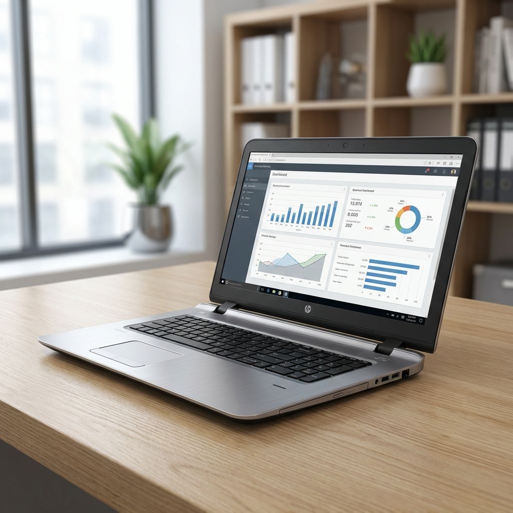 HP - Notebook - ProBook 470 G3