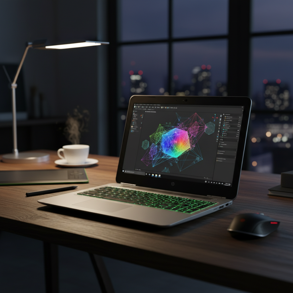 HP - Notebook - Pavilion 15-bc000
