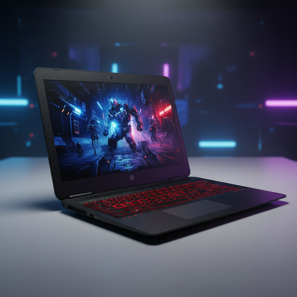HP - Notebook - Omen 15-ax000