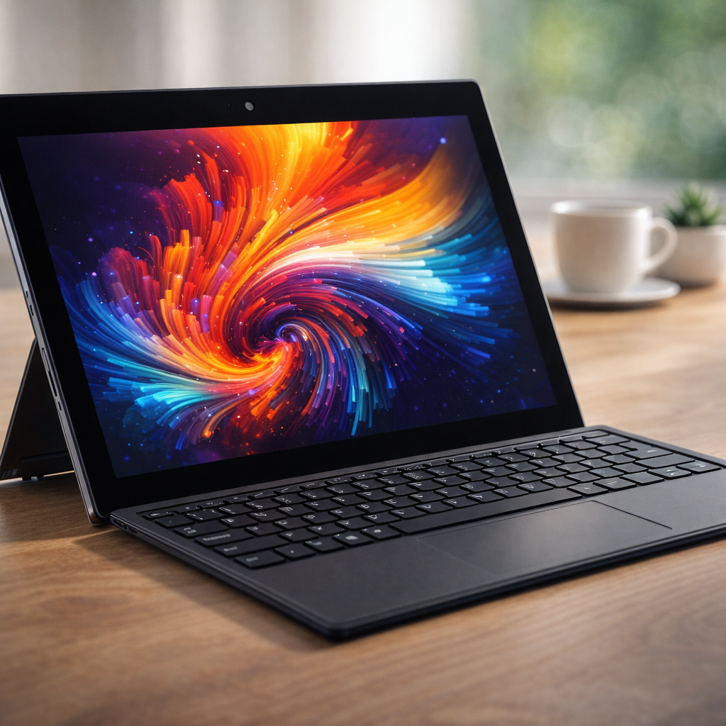 Lenovo - Tablet - IdeaPad Miix 710-12IKB Tablet (80W1)