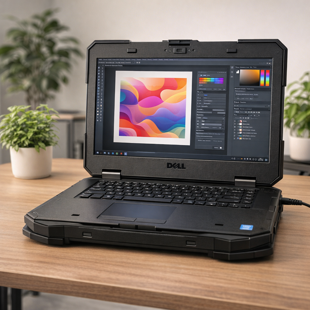 Dell - Notebook - Latitude 14 Rugged (5404)