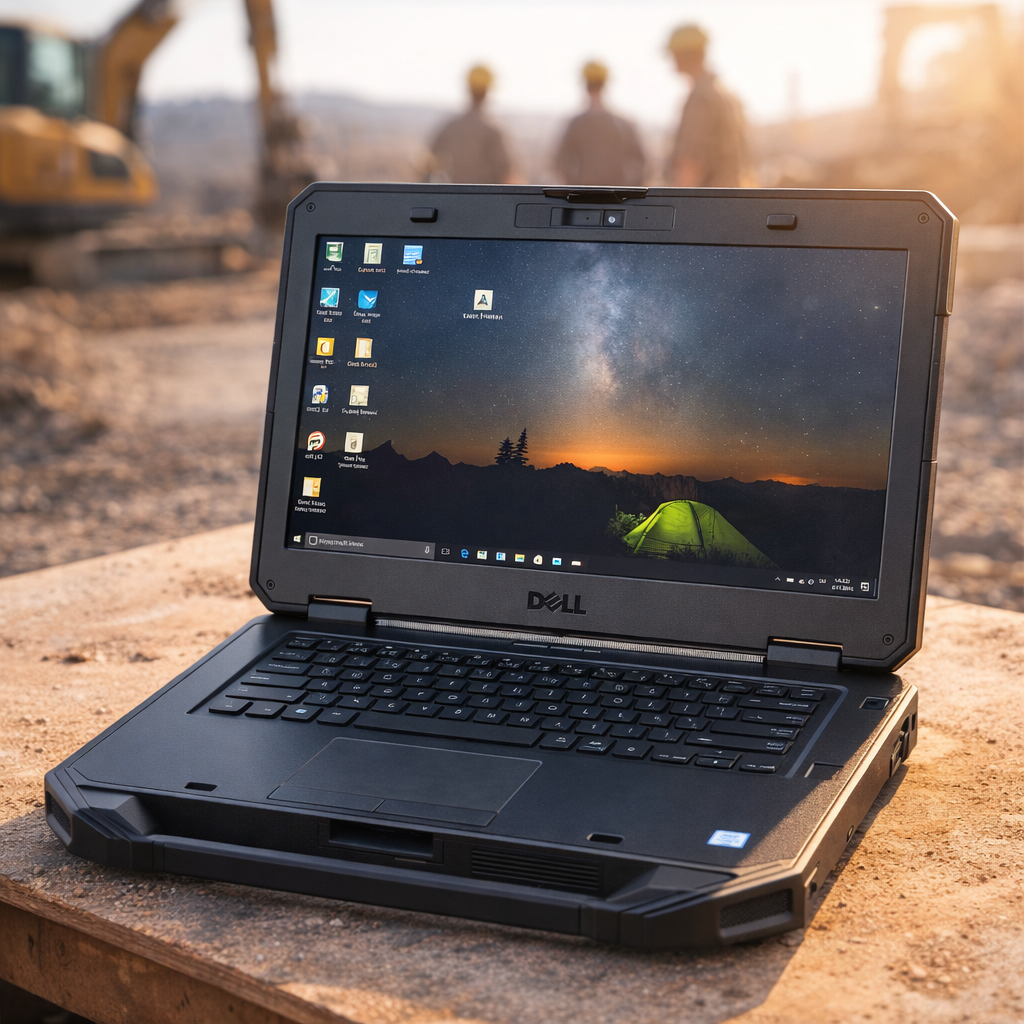 Dell - Notebook - Latitude 14 Rugged (5414)