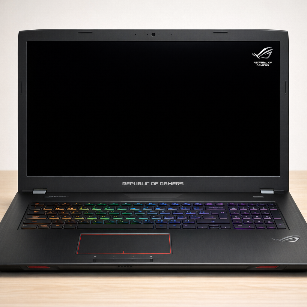 Asus - Notebook - ROG Strix GL753VD