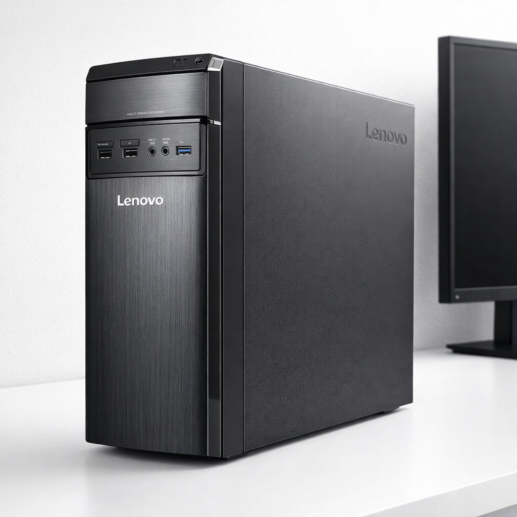 Lenovo - Desktop - IdeaCentre H50-50 (90B6/90B7)
