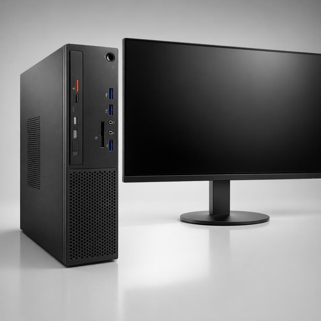 Lenovo - Desktop - S510 Desktop (10KW)