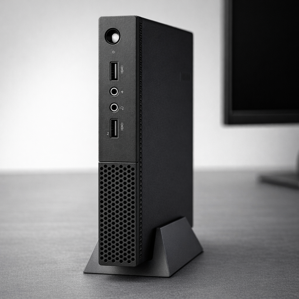 Lenovo - Desktop - ThinkCentre M715q