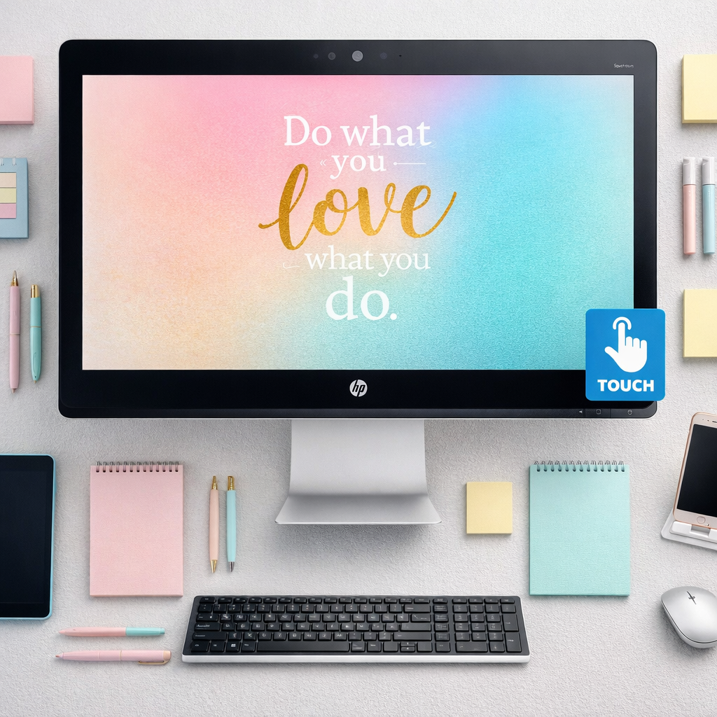 HP - All-in-One PC - Pavilion AIO 23-q200