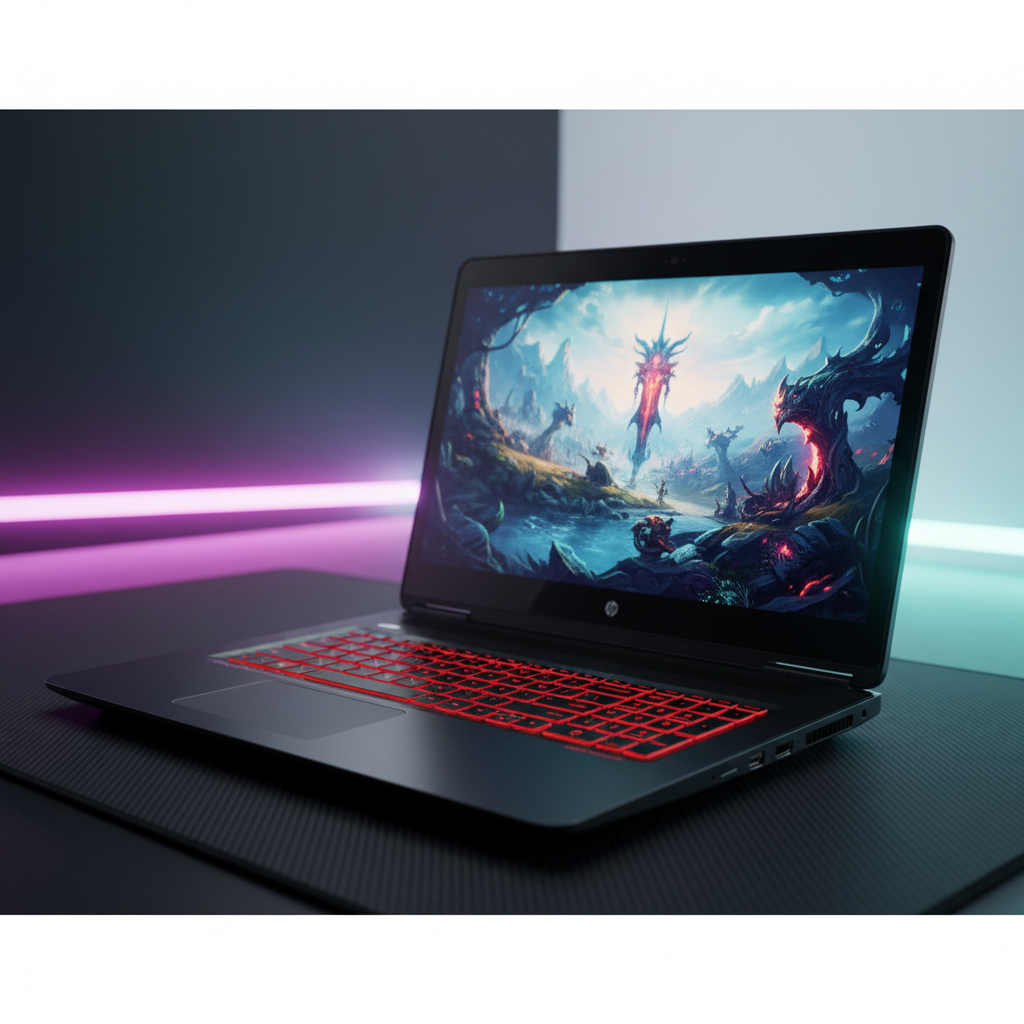 HP - Notebook - Omen 15t-ax000