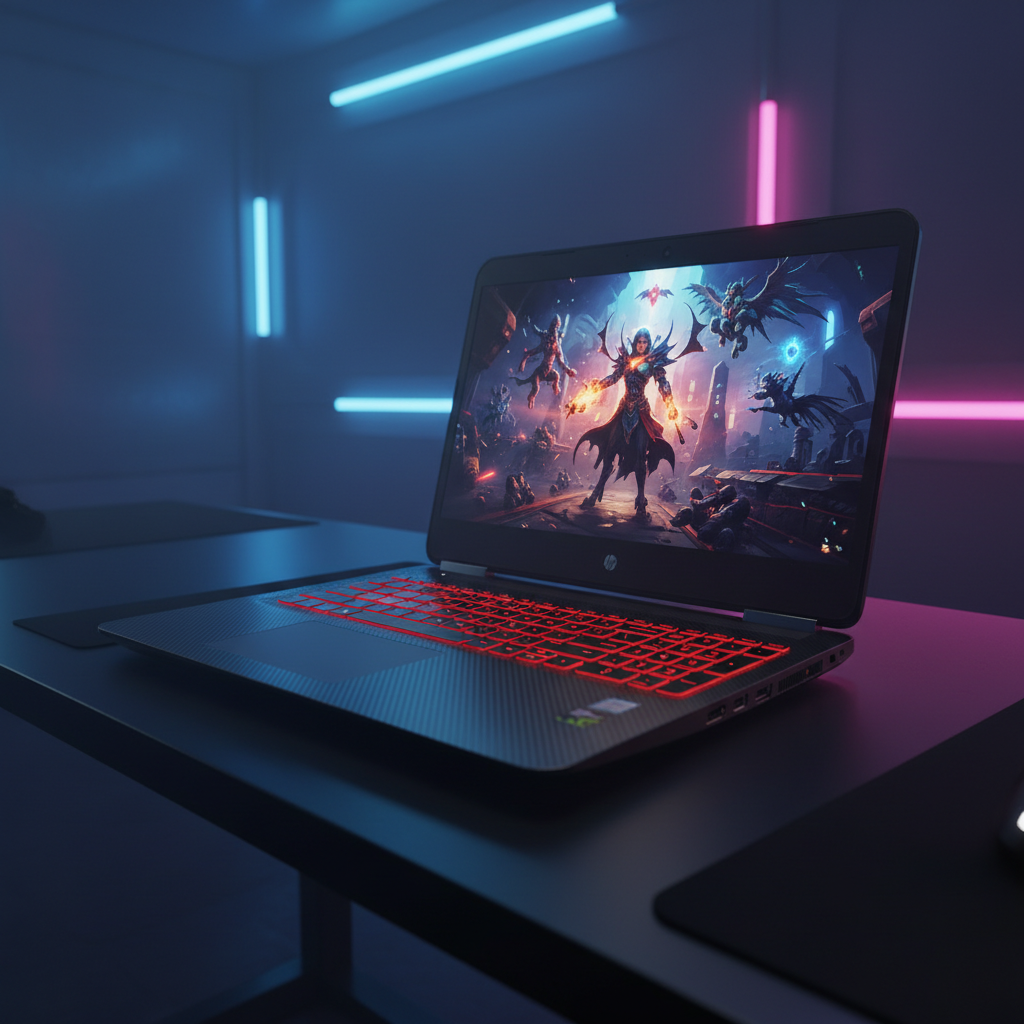 HP - Notebook - Omen 15t-ax200