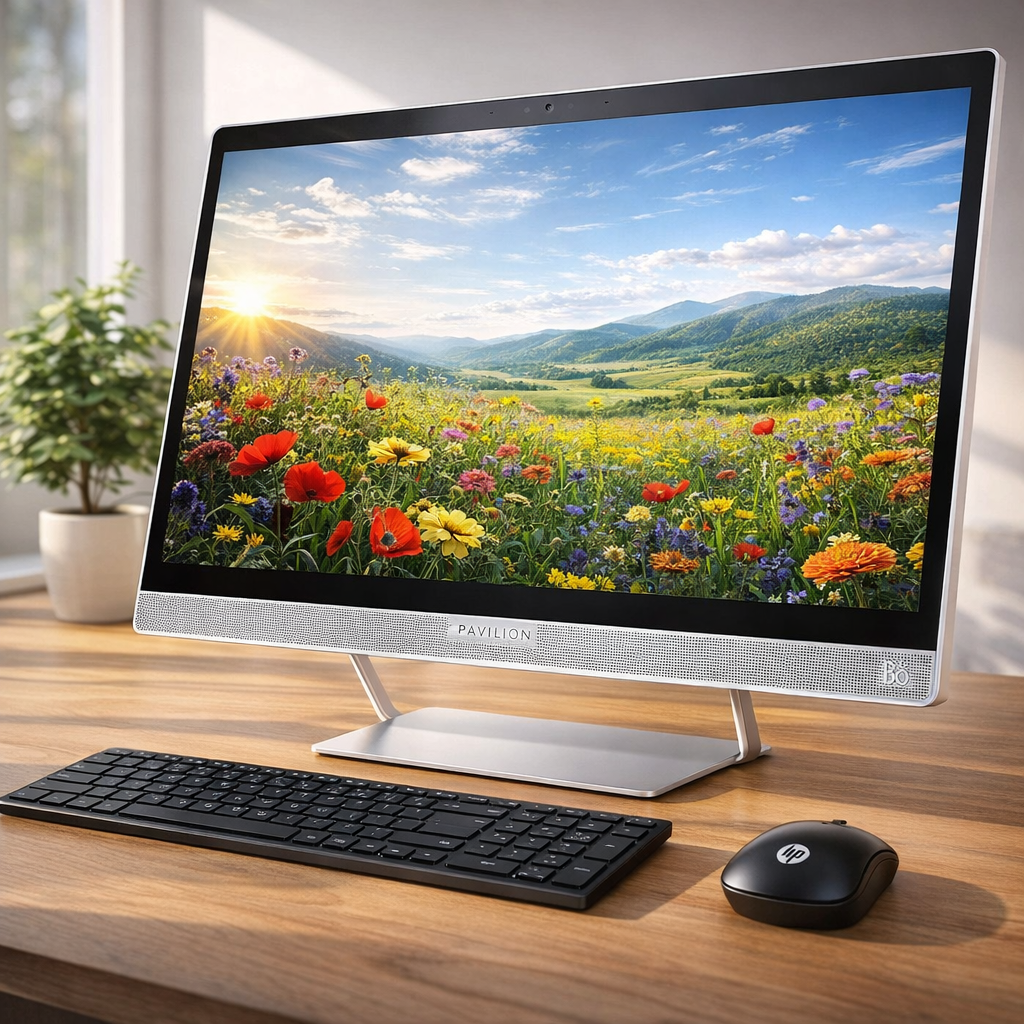 HP - All-in-One PC - Pavilion AiO 24-b100