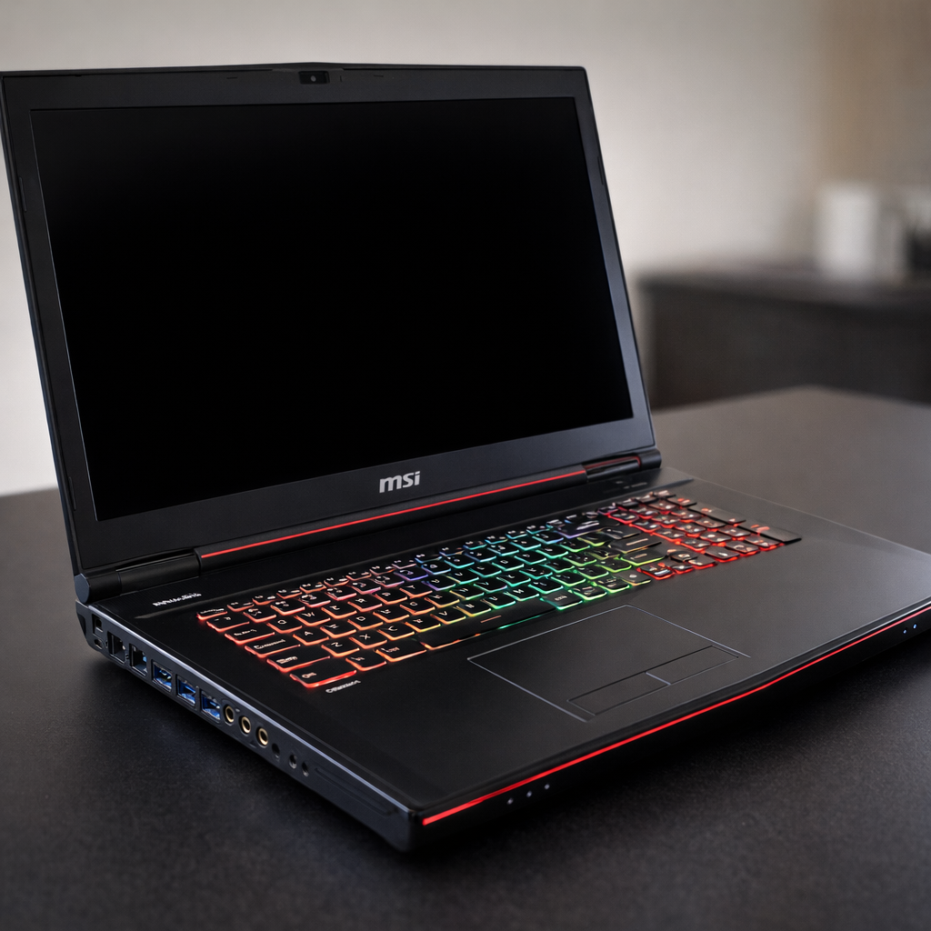 MSI - Notebook - GT72 6QD/6QE/6RE (MS-1785)