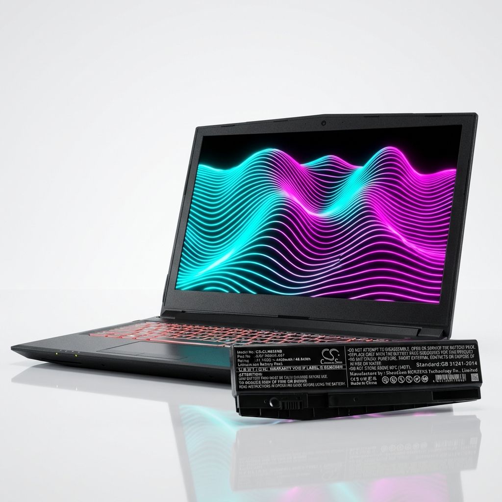 Sager Notebook - NP5000 Serie - NP5850 (N850HC)