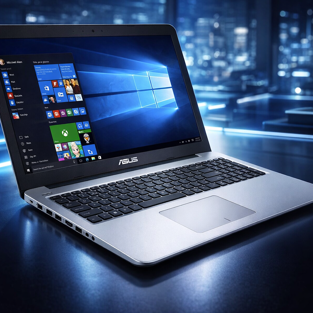 Asus - Notebook - R753UQ