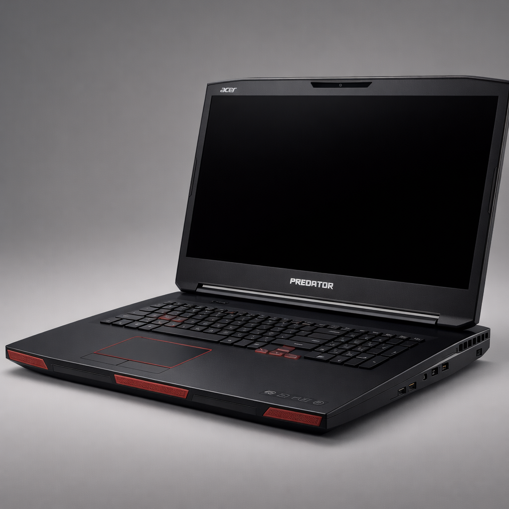 Acer - Notebook - Predator 17 X (GX-792)