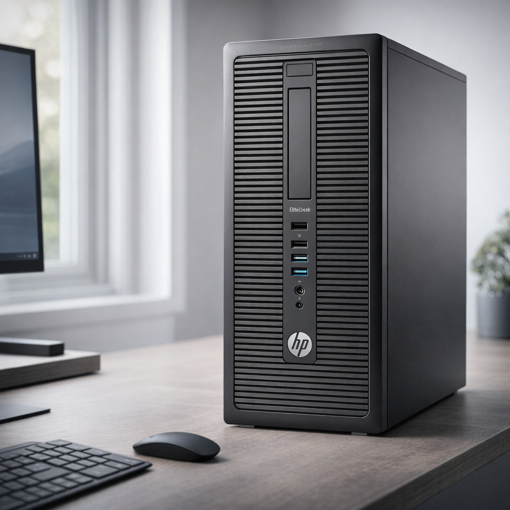 HP - Desktop - EliteDesk 800 G1