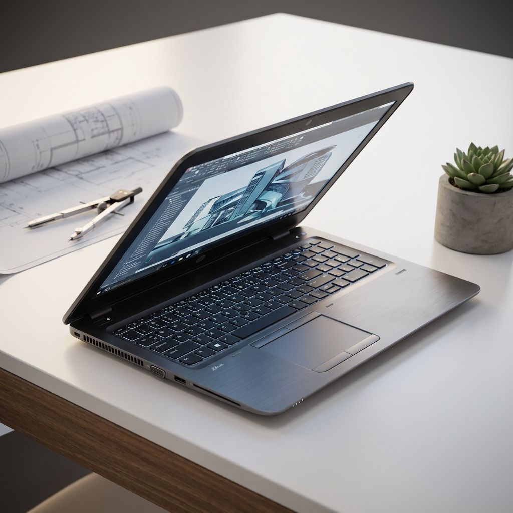 HP - Notebook - ZBook 15u G4