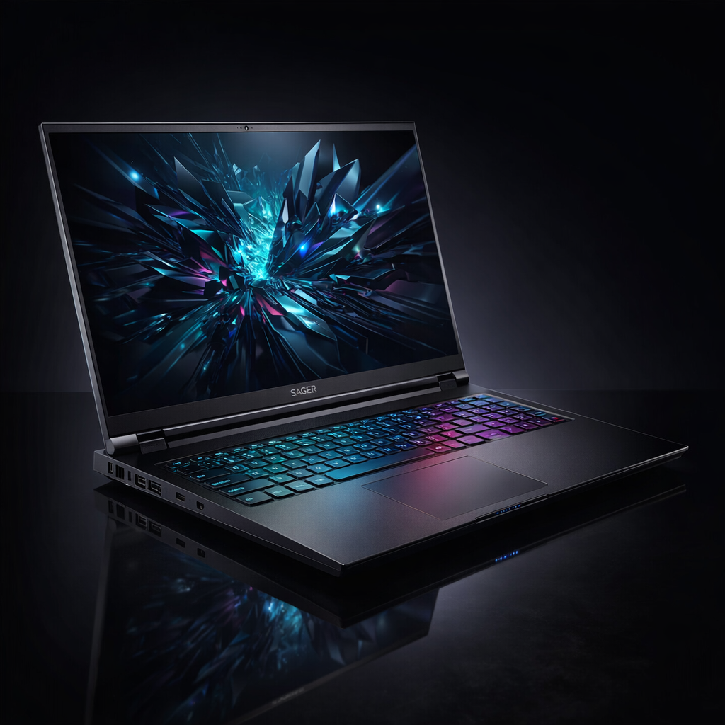Sager Notebook - NP5000 Serie - NP5870 (N870HC)