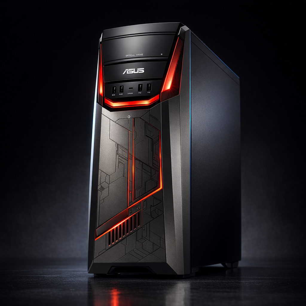 Asus - Desktop PC - ROG G11CD