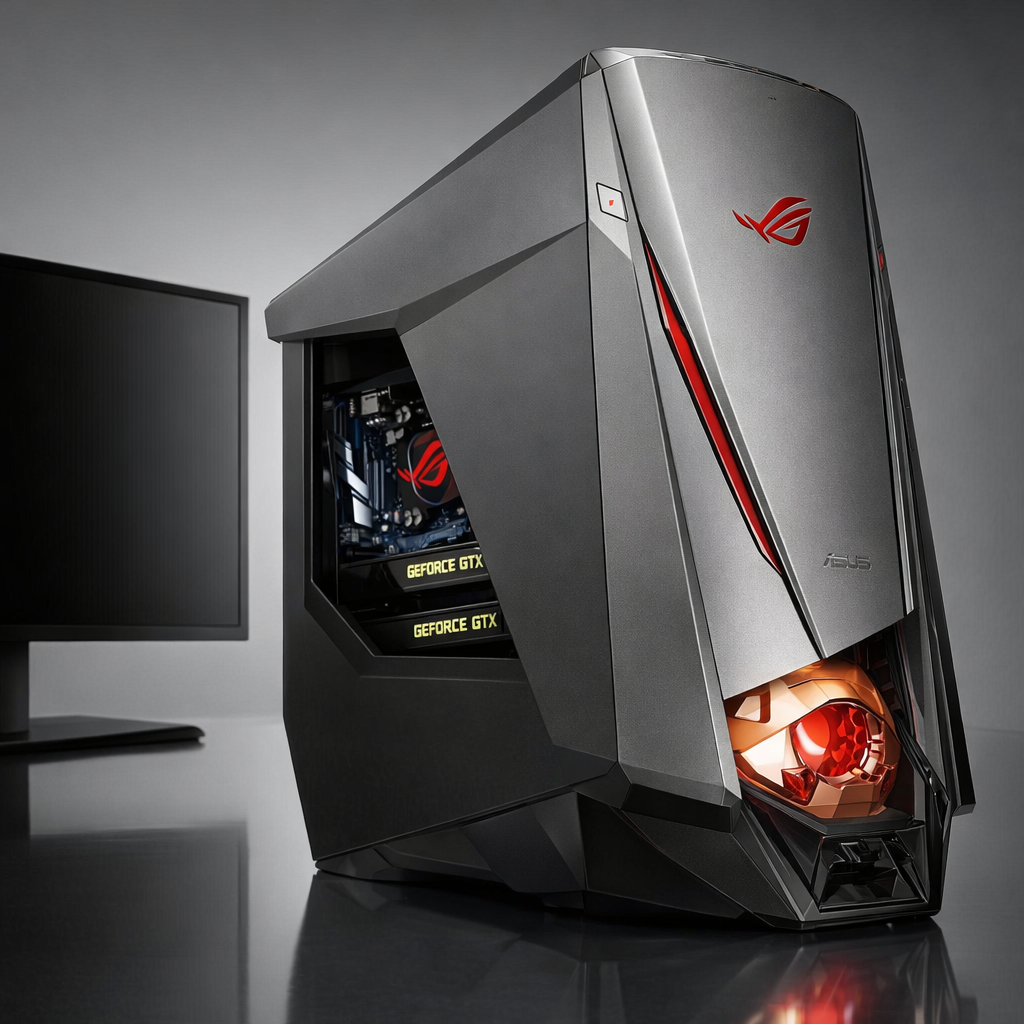 Asus - Desktop PC - ROG GT51CH
