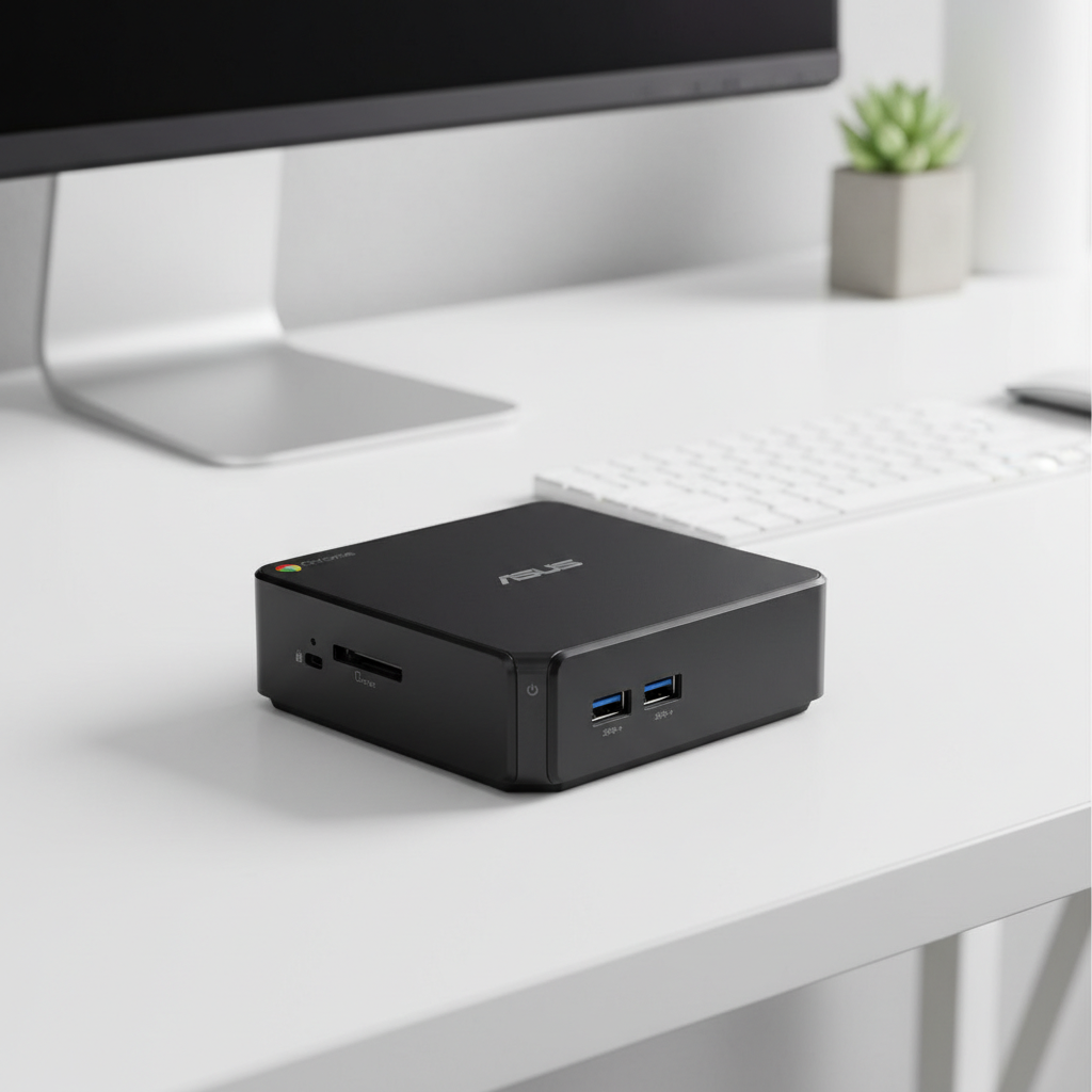 Asus - Mini PC - Chromebox CN62