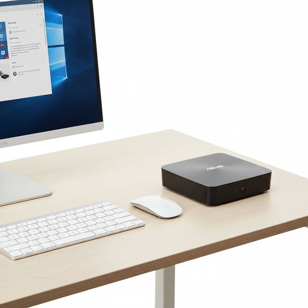 Asus - Mini PC - VivoMini UN42