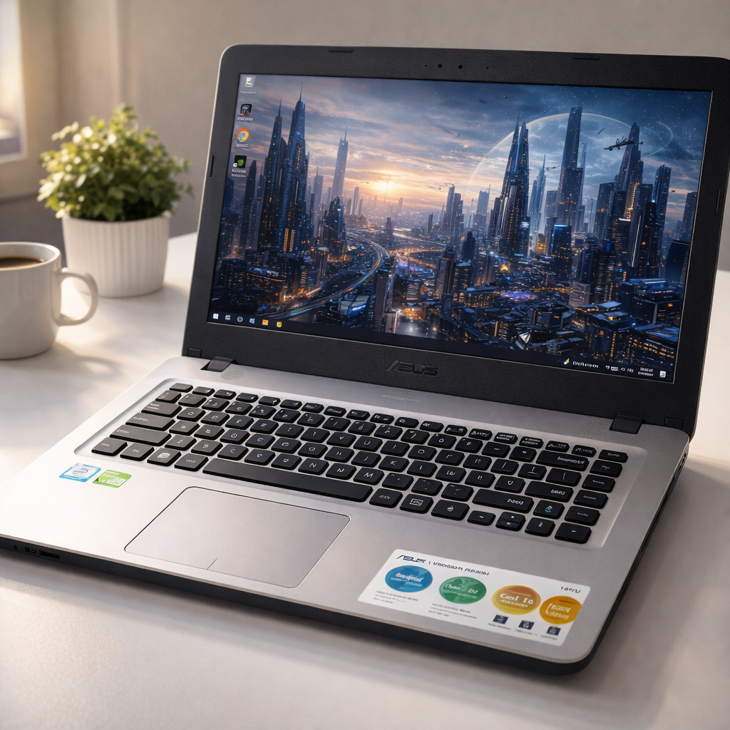 Asus - Notebook - VivoBook Max X441UR