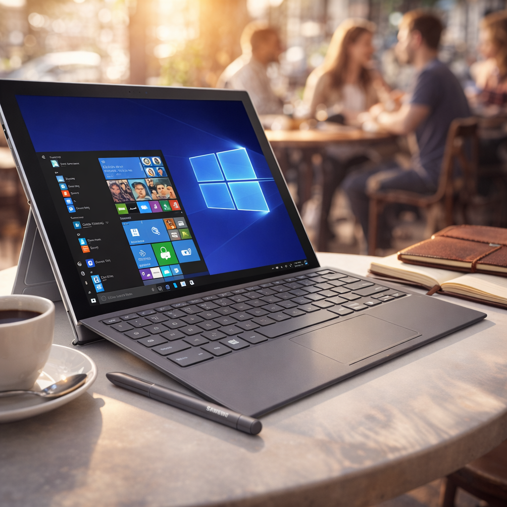 Samsung - Convertible 2in1 - Galaxy Book 12