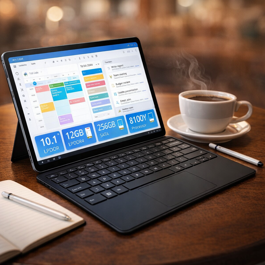 Samsung - Convertible 2in1 - Galaxy Book 10.6