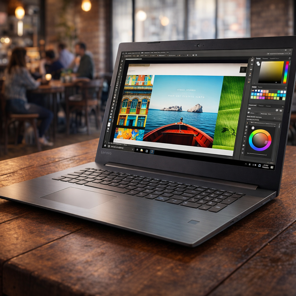 Lenovo - Notebook - IdeaPad 320-17AST (80XW)
