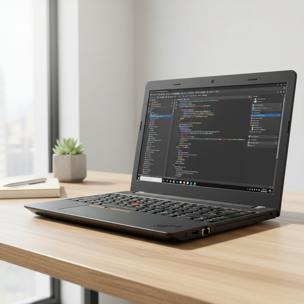 Lenovo - Notebook - ThinkPad E575 (20H8)