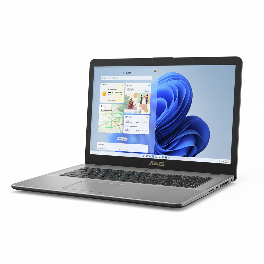 Asus - Notebook - VivoBook 17 X705NC
