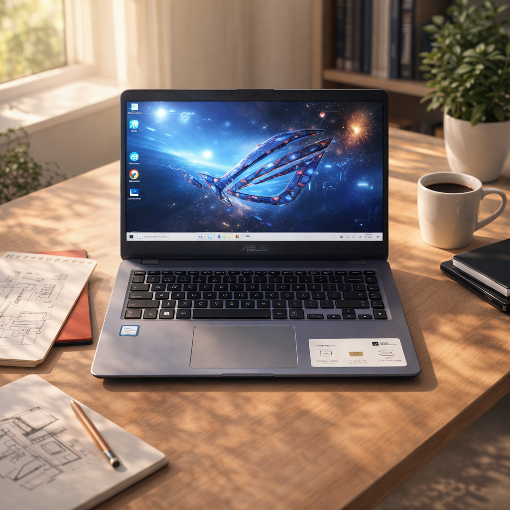 Asus - Notebook - VivoBook 14 X405UR