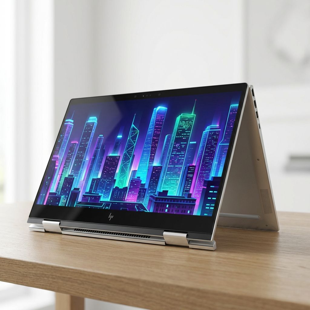 HP - Notebook - Envy x360 15-bq100
