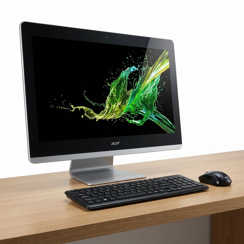 Acer - Desktop - Aspire Z3 (AZ3-105)