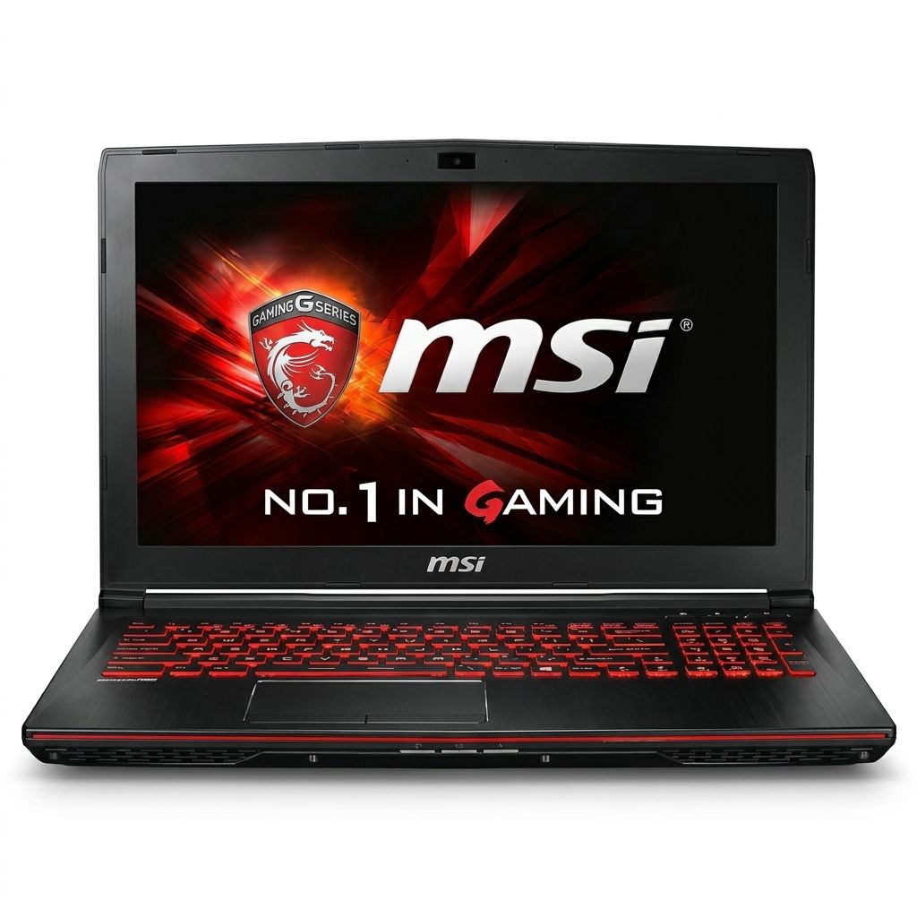 MSI - Notebook - GP62 2QE Leopard Pro (MS-16J3)