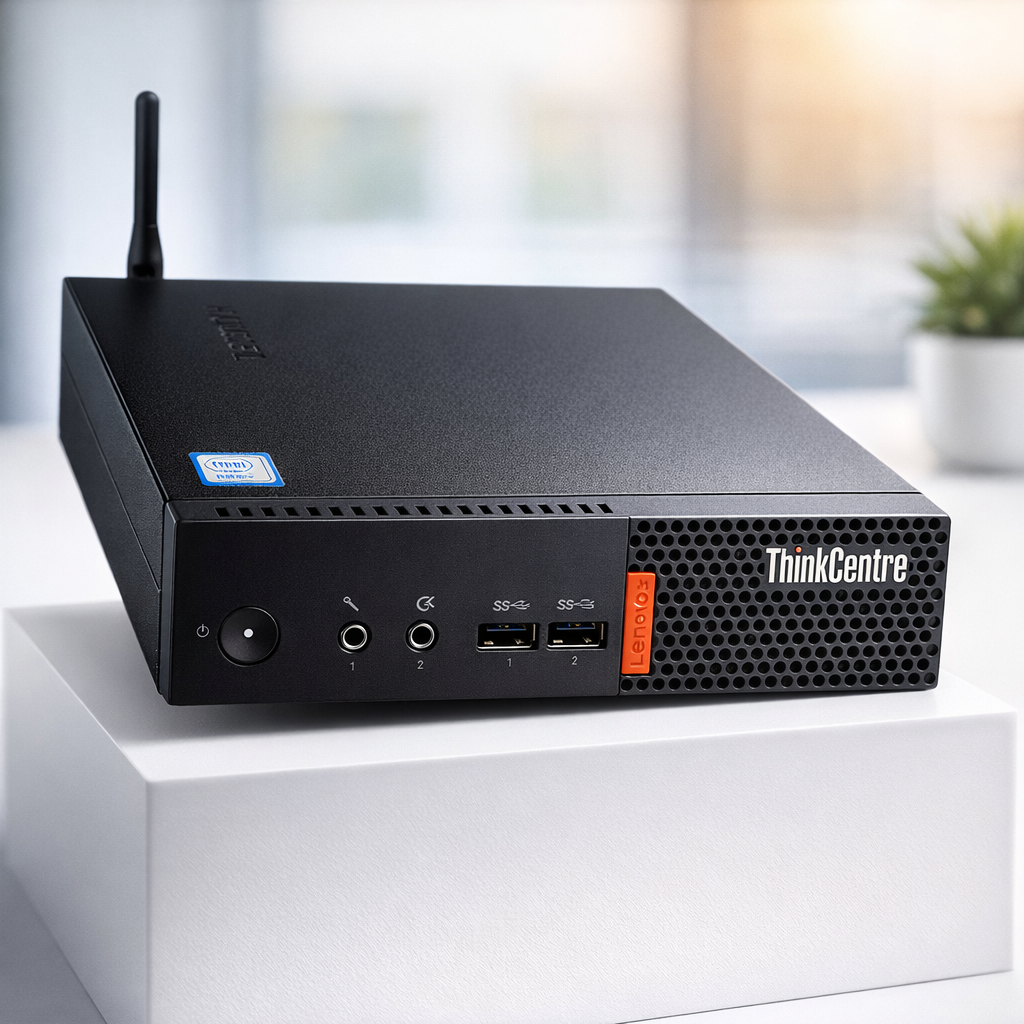 Lenovo - Desktop - ThinkCentre M710q (10MS/10MR/10MQ)