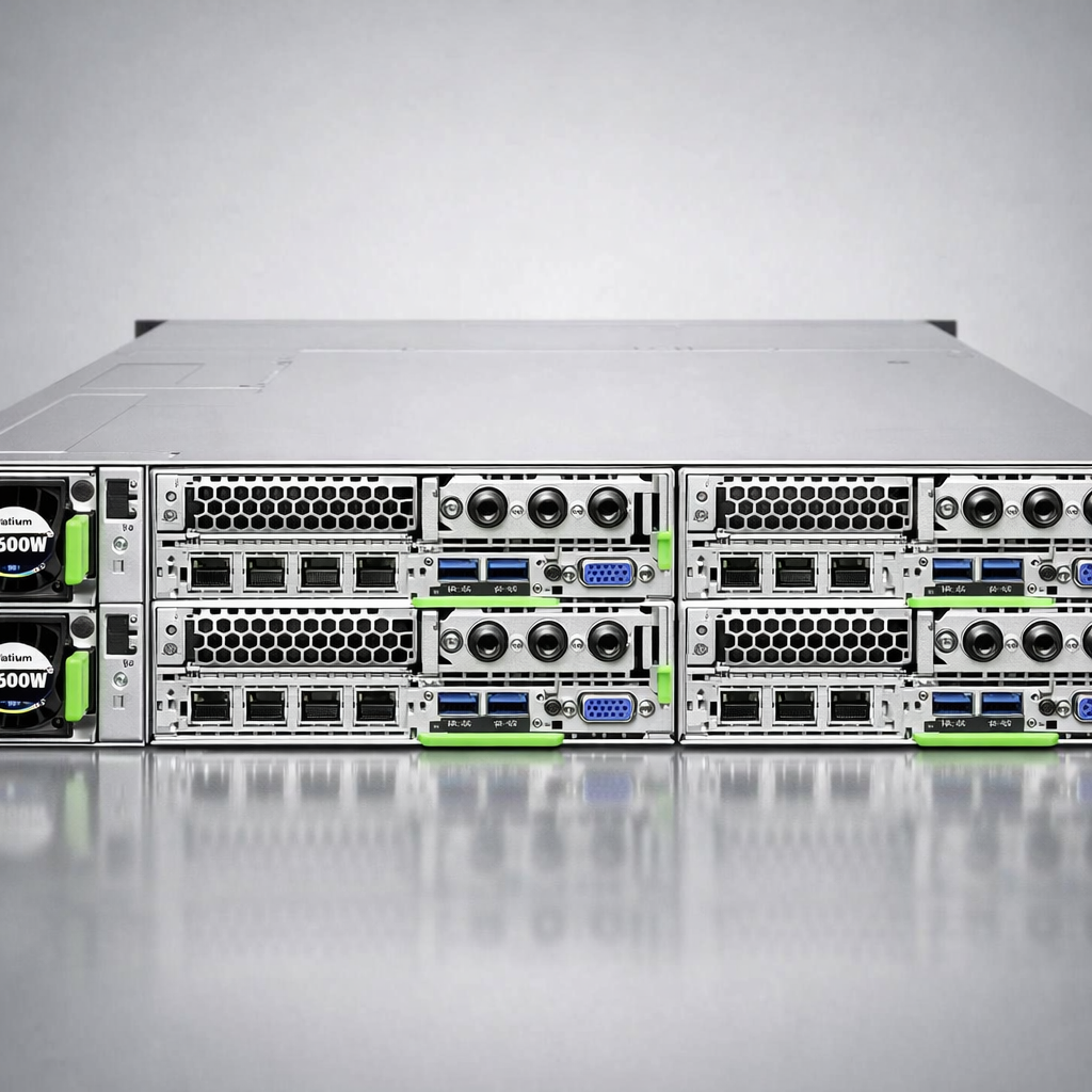 Fujitsu - Server - Primergy CX2550 M2