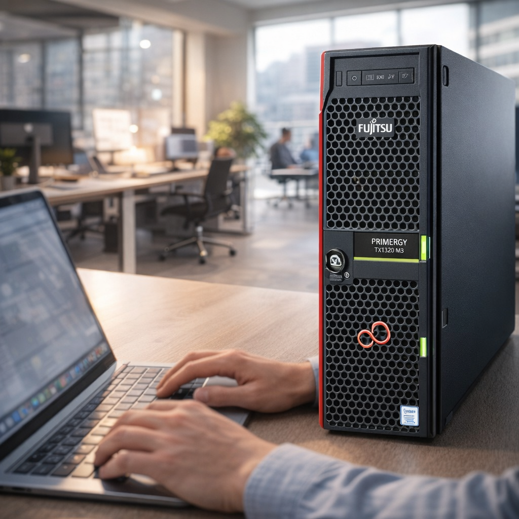 Fujitsu - Server - Primergy TX1320 M3