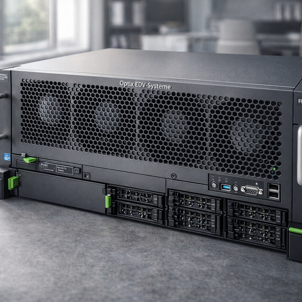 Fujitsu - Server - Primergy RX600 S6