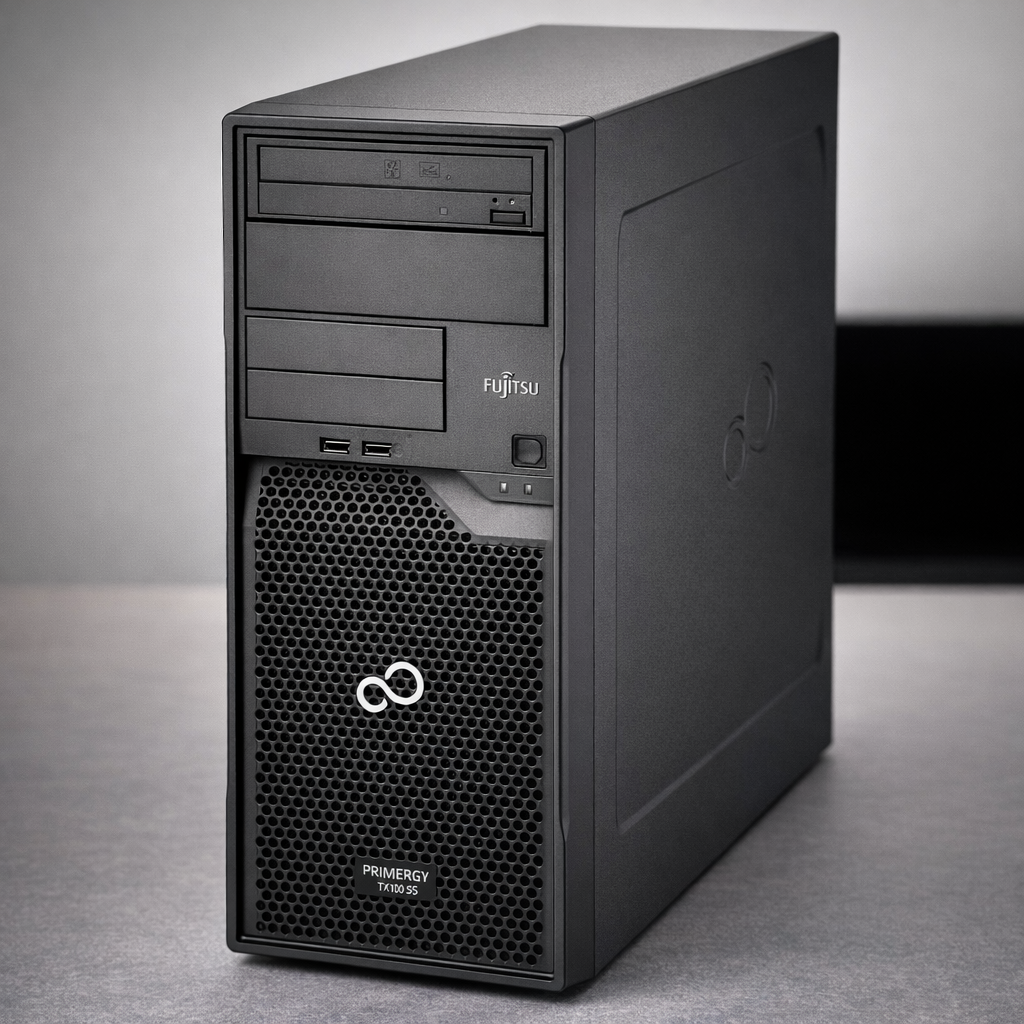 Fujitsu - Server - Primergy TX100 S3-P