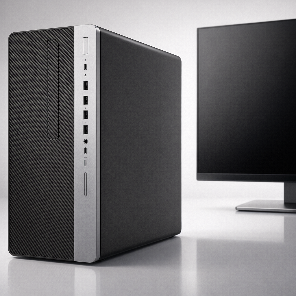 HP - Desktop - ProDesk 600 G3 MT