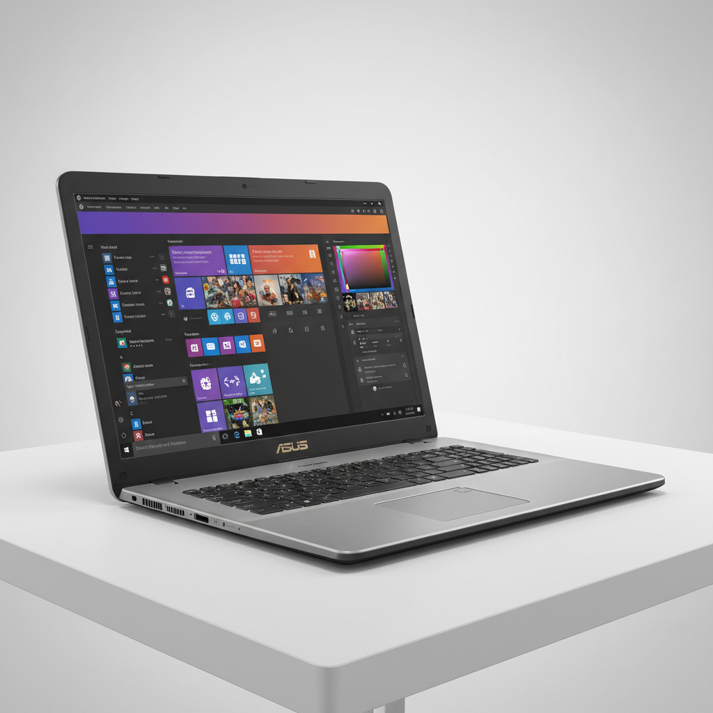 Asus - Notebook - VivoBook Pro 17 N705UD