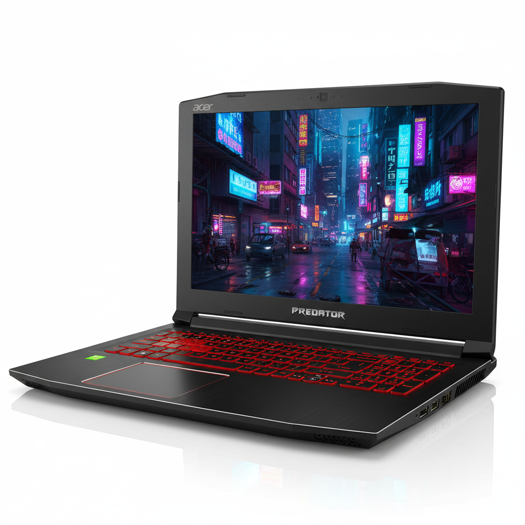 Acer - Notebook - Predator Helios 300 (G3-572)