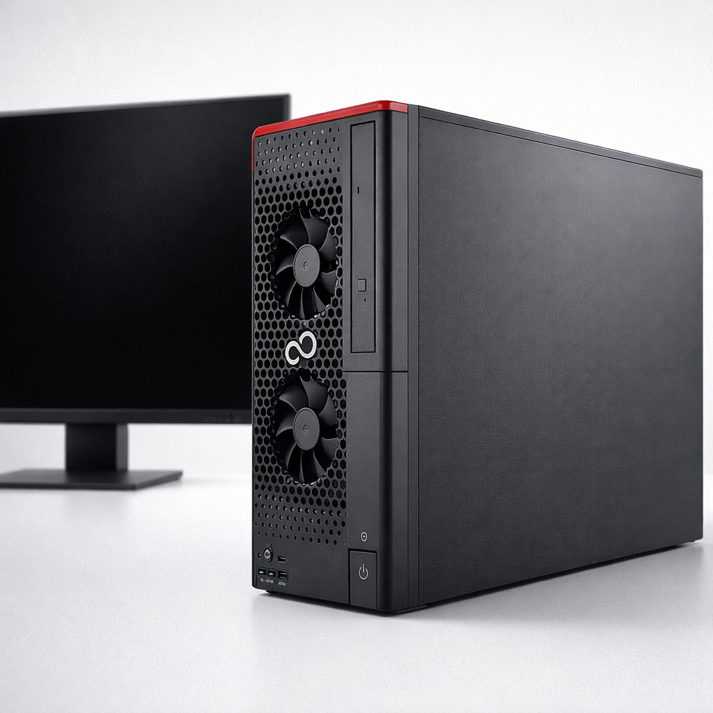 Fujitsu - Desktop - Esprimo D556