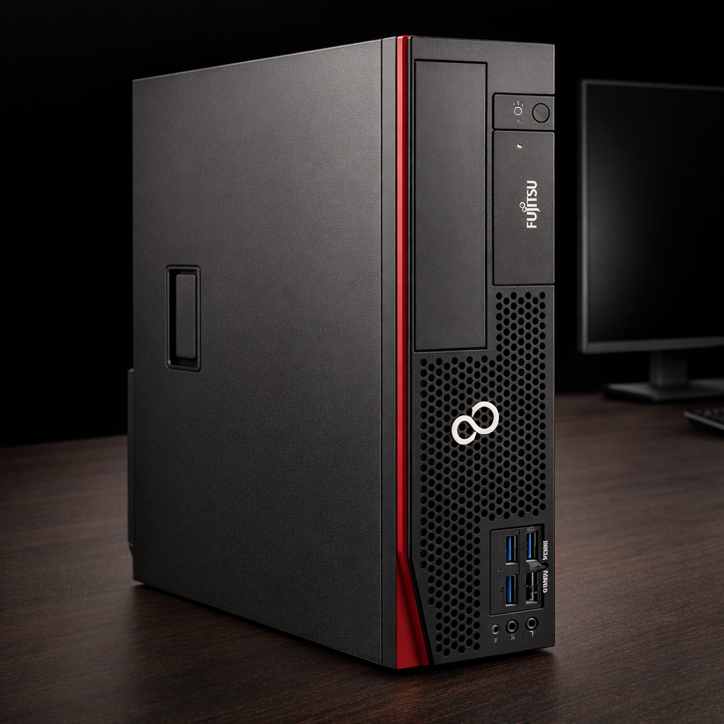 Fujitsu - Desktop - Esprimo D757