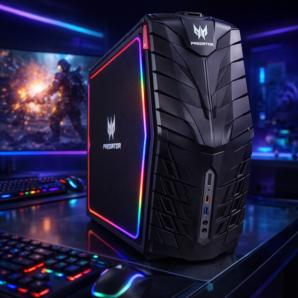 Acer - Desktop - Predator (G1-710)