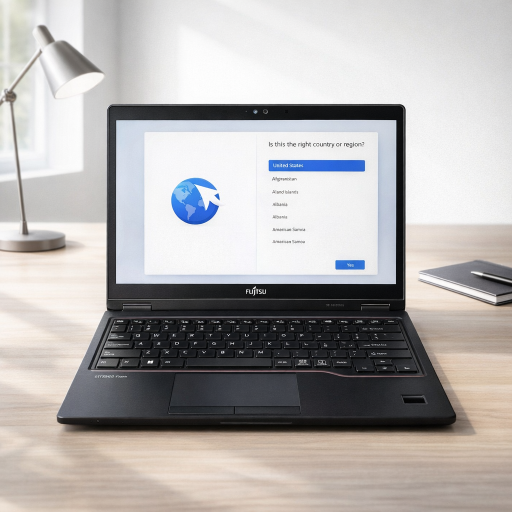Fujitsu - Notebook - LifeBook P728