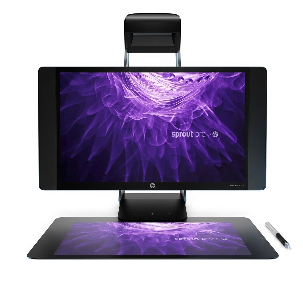 HP - All-in-One PC - Sprout Pro G2