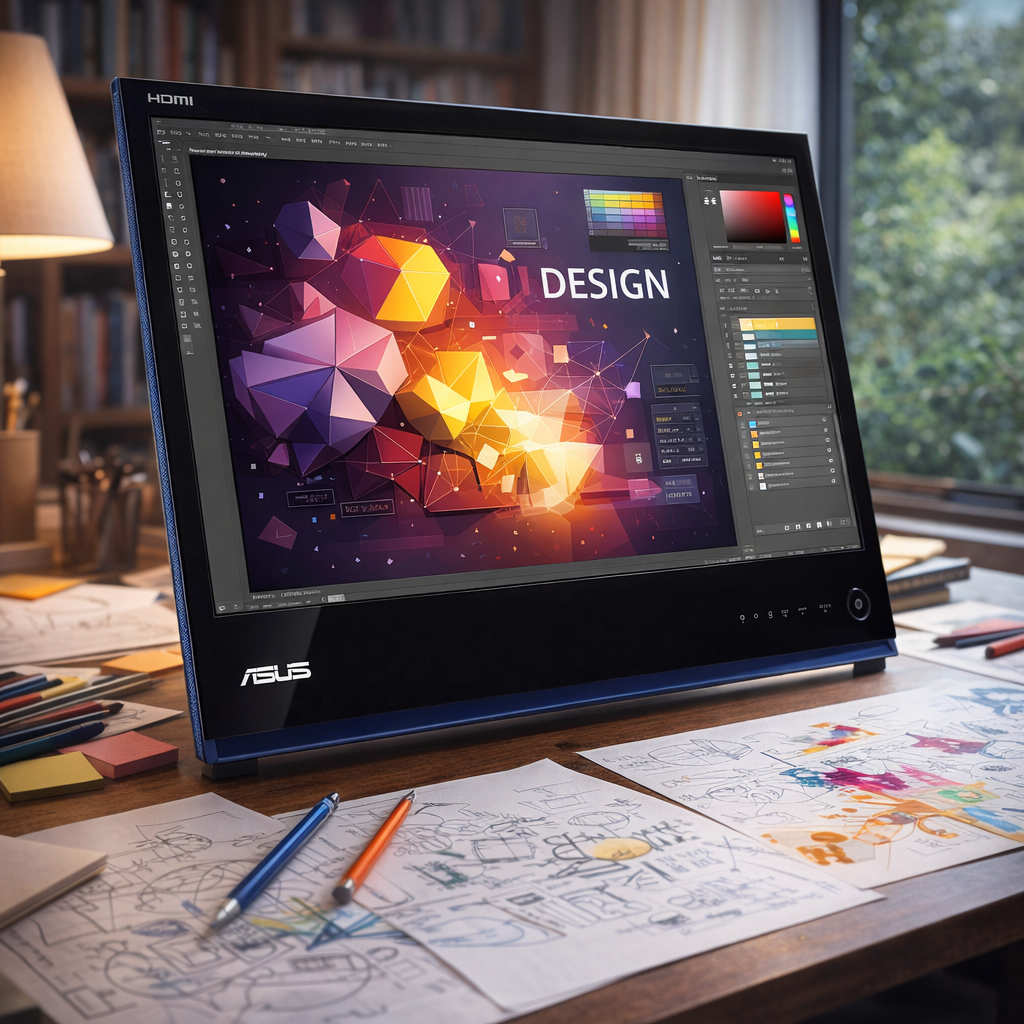 Asus - Monitor - MS228H